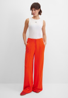 Брюки широкие