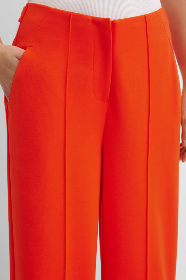 Брюки широкие