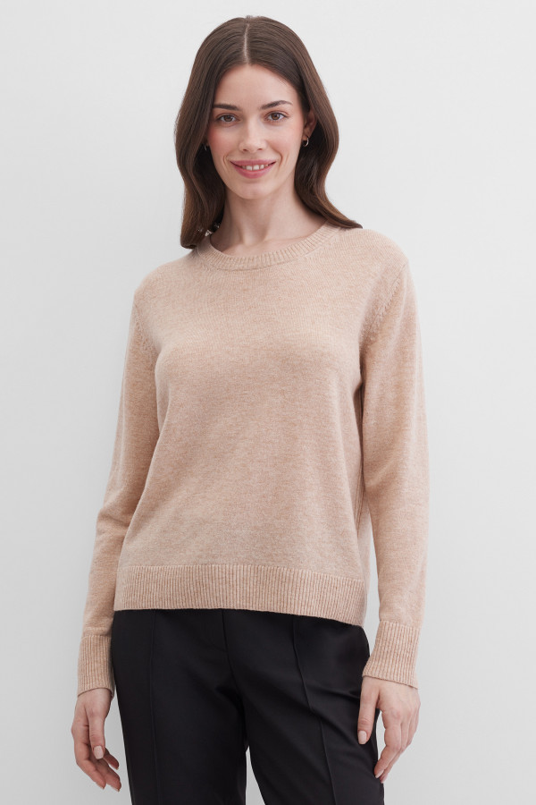 Джемпер прямого силуэта