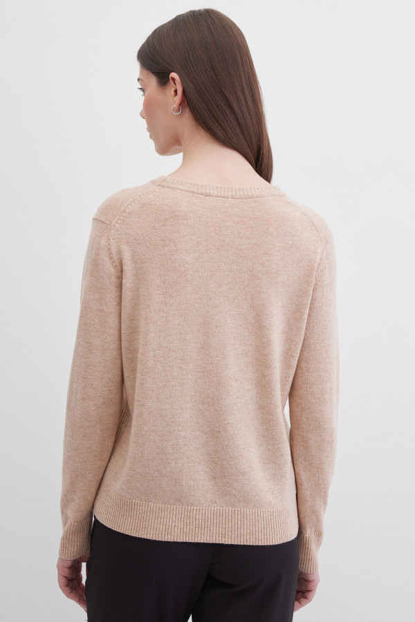 Джемпер прямого силуэта