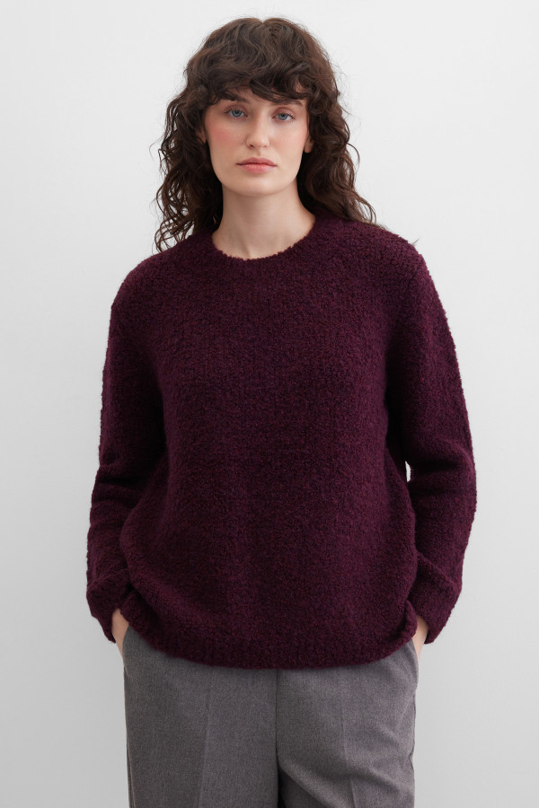 Джемпер прямого кроя