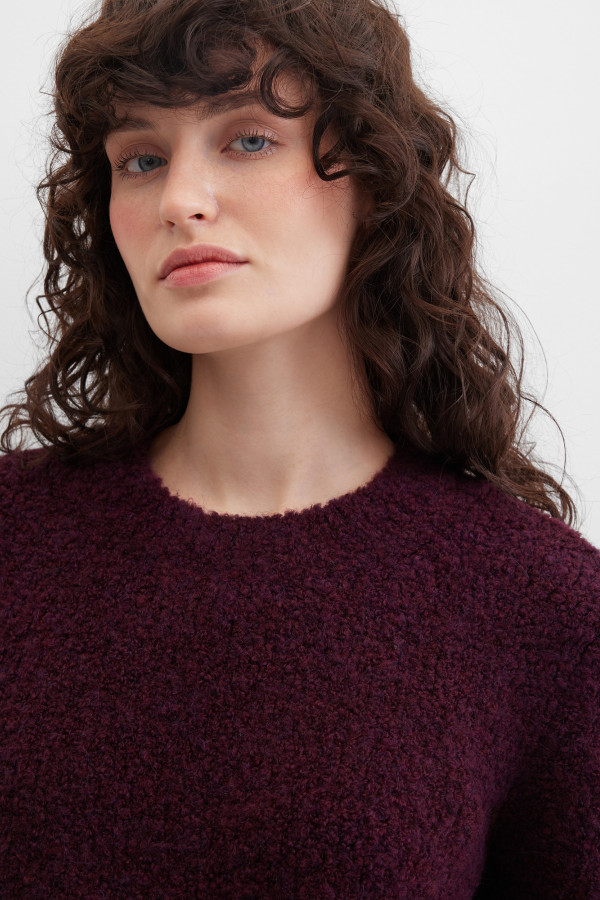 Джемпер прямого кроя