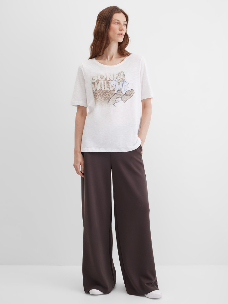 Футболка с рисунком