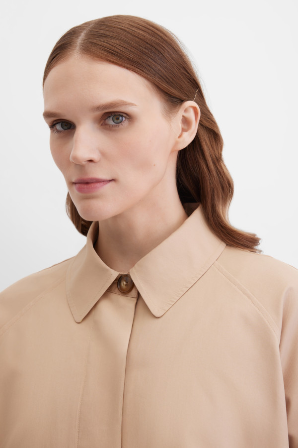 Куртка-ветровка на пуговицах