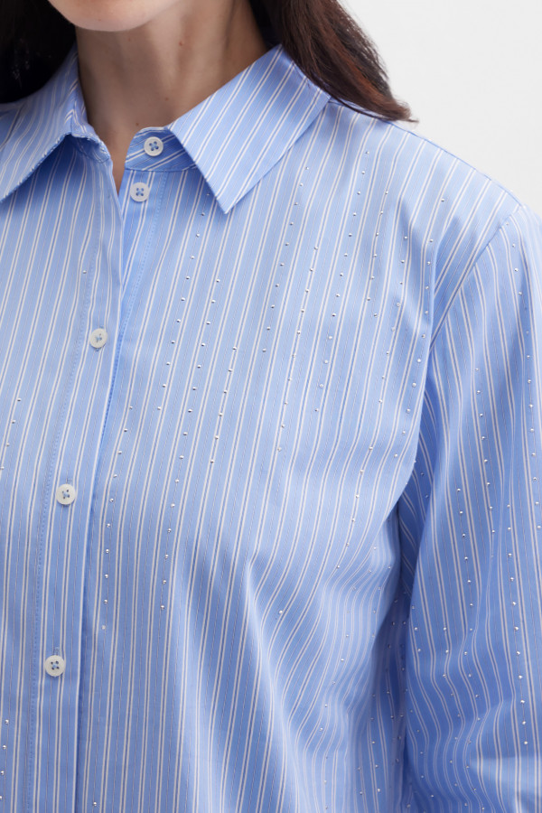 Рубашка в полоску