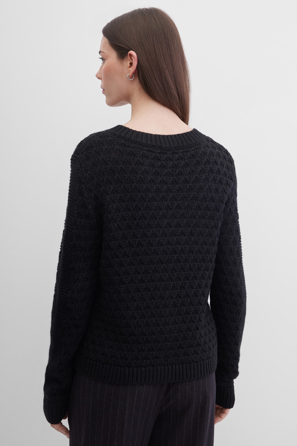 Кардиган трикотажный