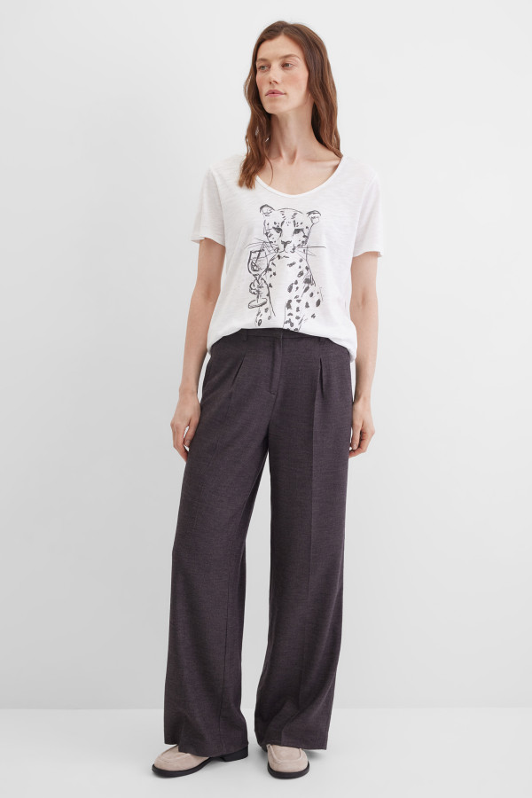 Футболка с рисунком