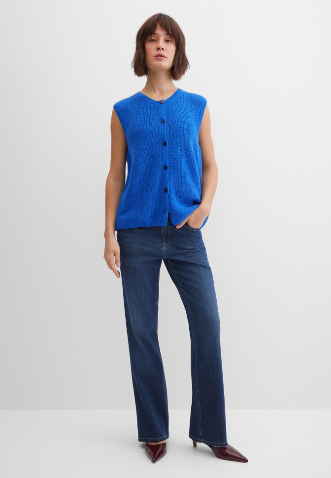 Джинсы прямые