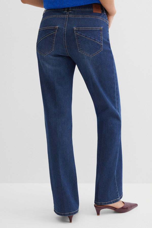 Джинсы прямые