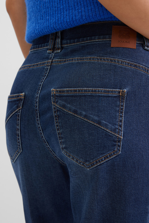 Джинсы прямые