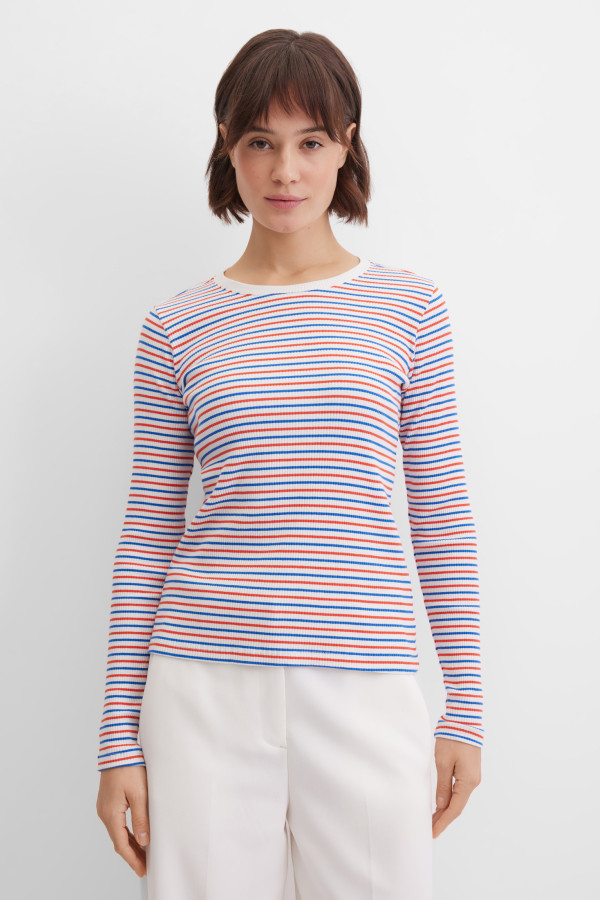 Лонгслив базовый