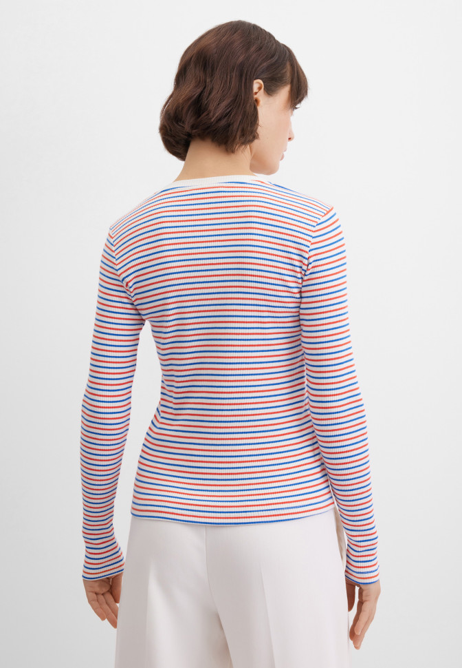 Лонгслив базовый