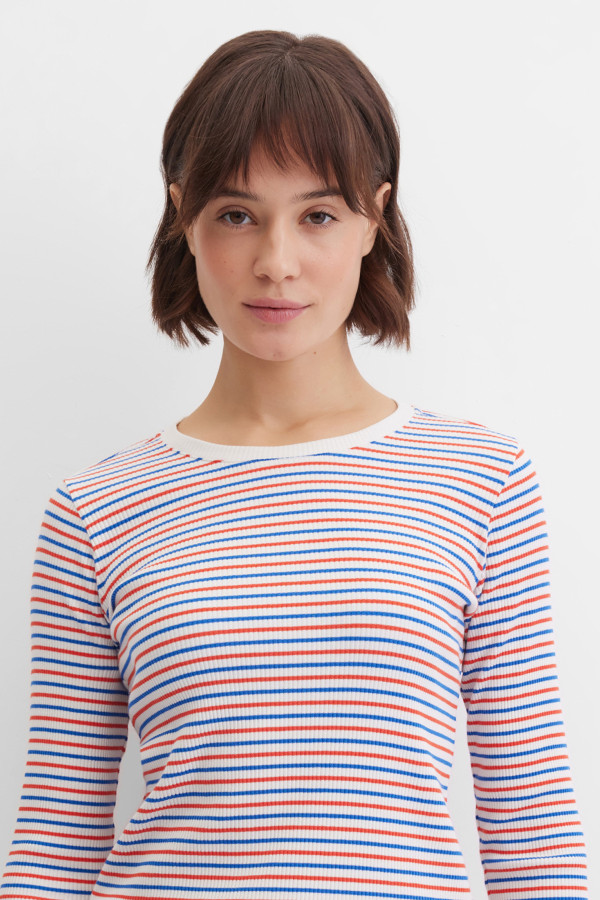 Лонгслив базовый