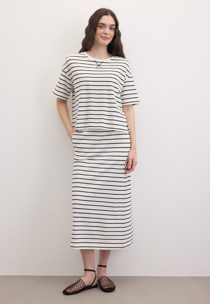 Футболка в полоску