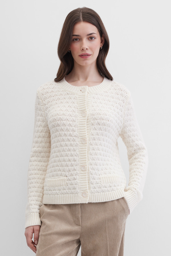 Кардиган трикотажный