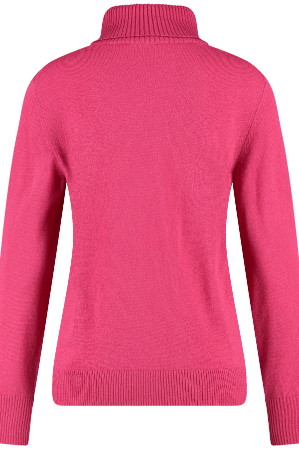 Водолазка прямого кроя