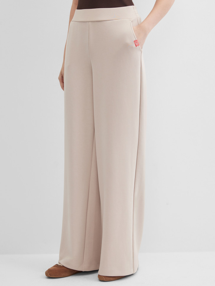 Брюки широкие палаццо