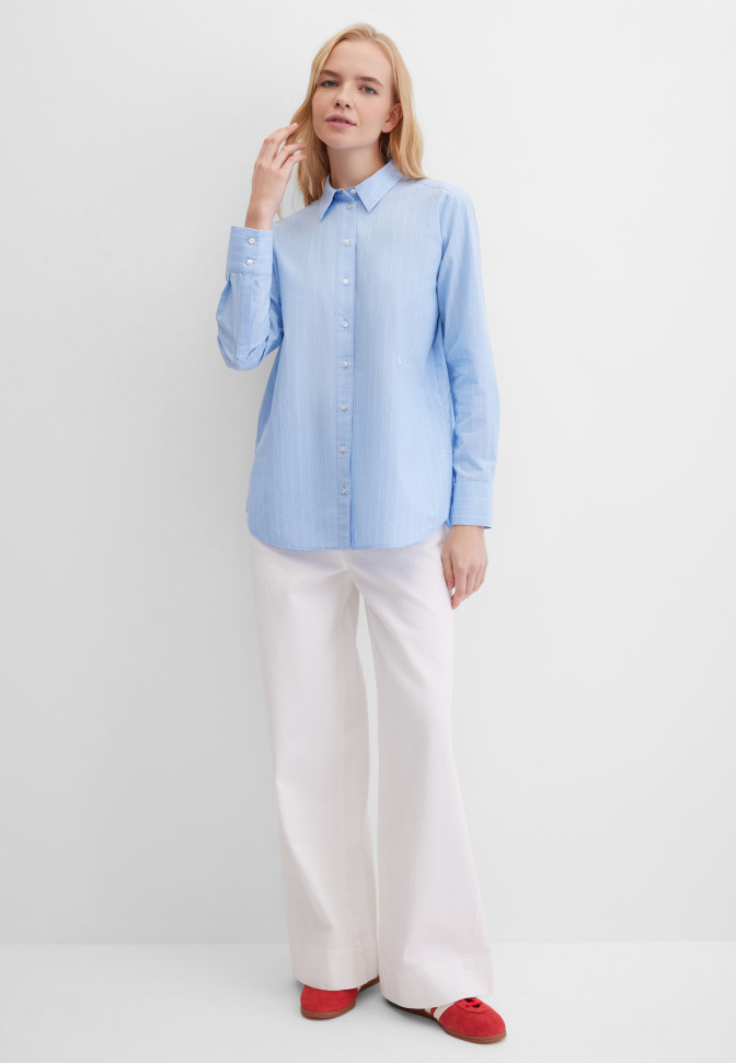 Рубашка с длинным рукавом