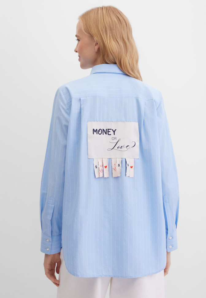 Рубашка с длинным рукавом