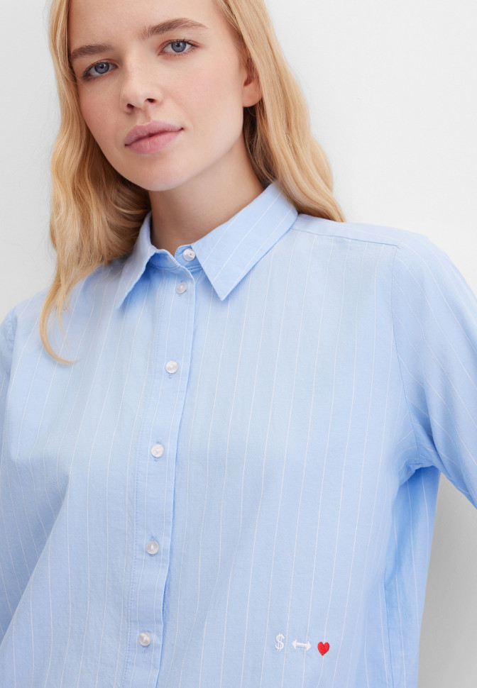 Рубашка с длинным рукавом