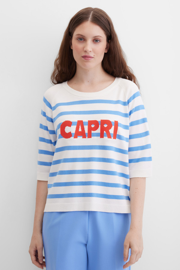 Джемпер свободный