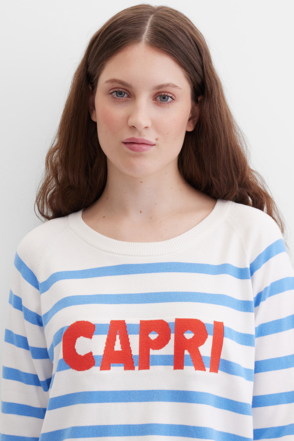 Джемпер свободный