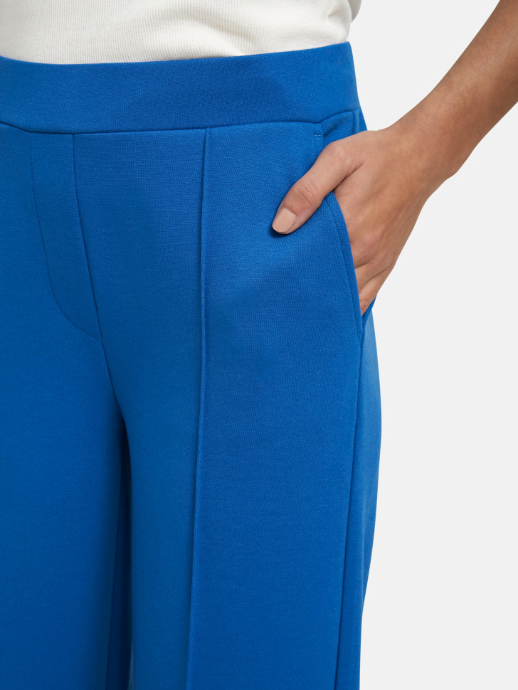 Брюки трикотажные