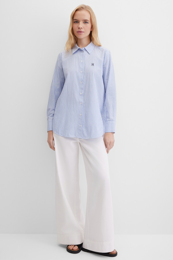 Рубашка с длинным рукавом