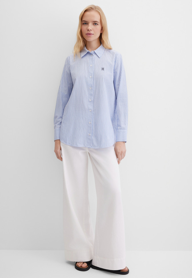 Рубашка с длинным рукавом