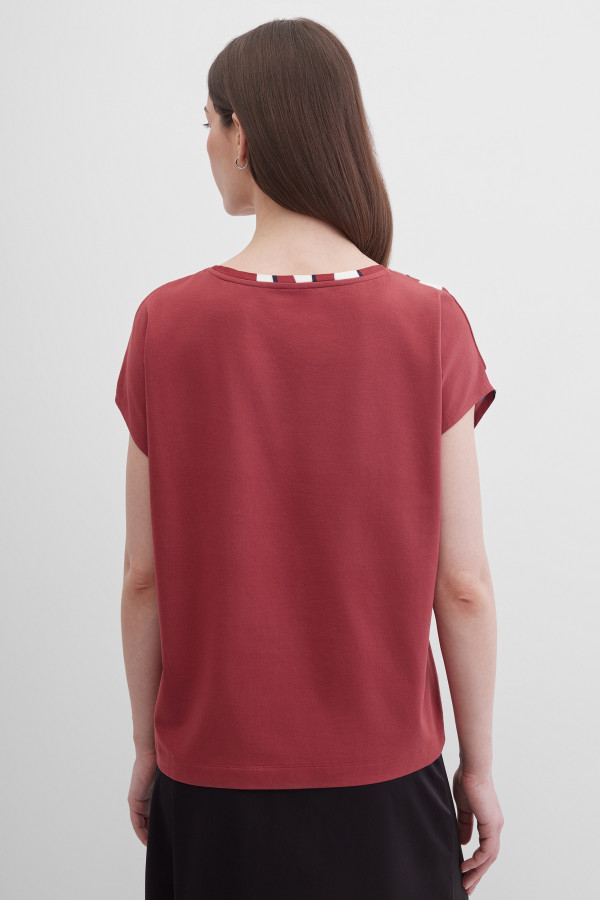 Футболка с принтом