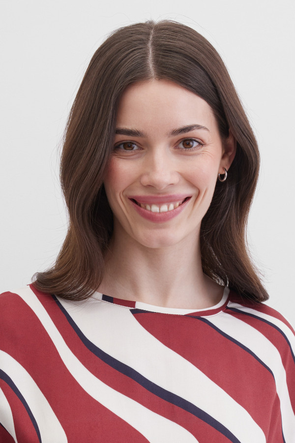 Футболка с принтом