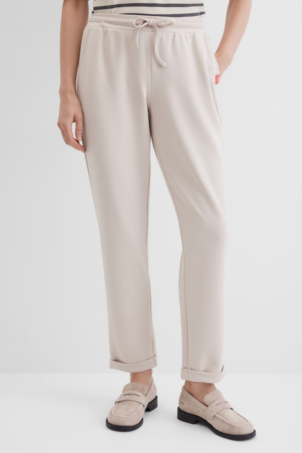 Джоггеры с подворотами