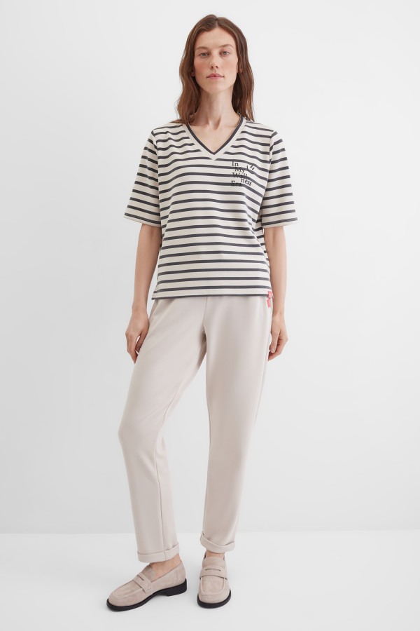 Джоггеры с подворотами