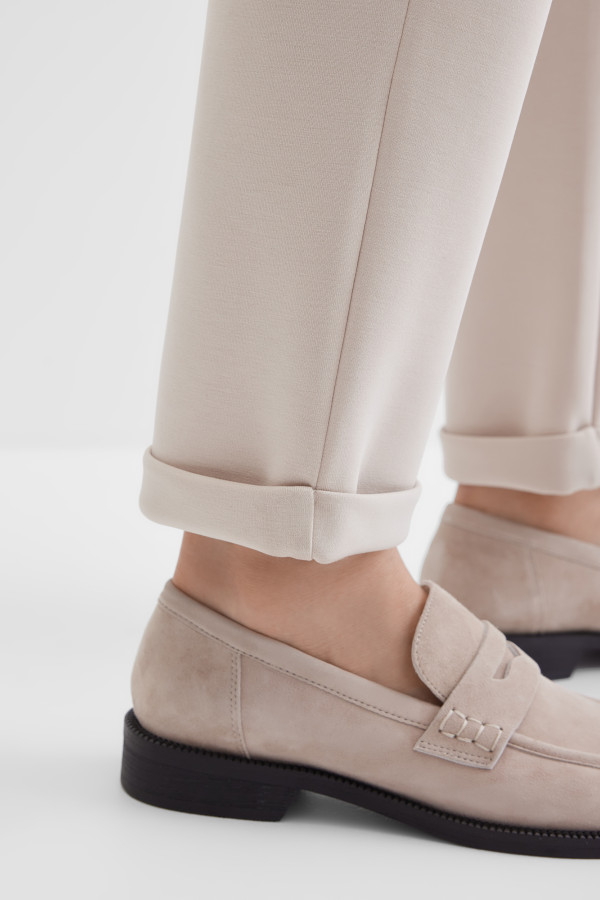 Джоггеры с подворотами