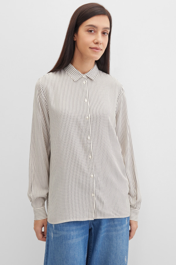 Блузка с длинным рукавом