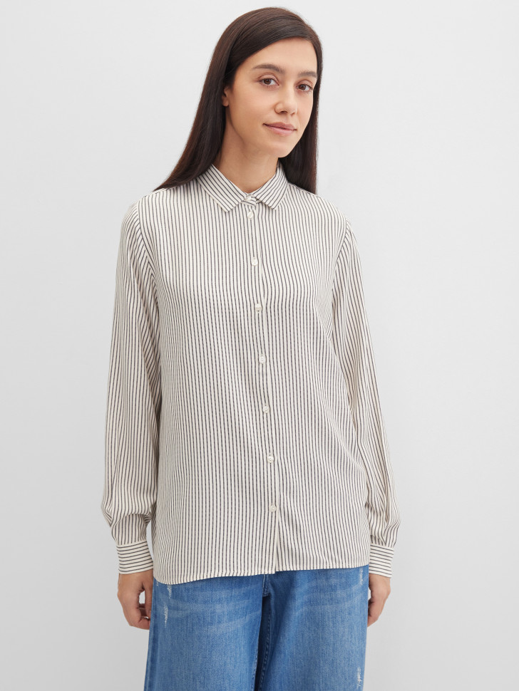 Блузка с длинным рукавом