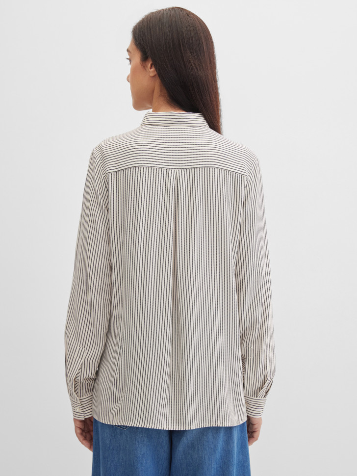 Блузка с длинным рукавом