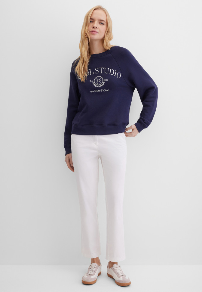 Брюки зауженные