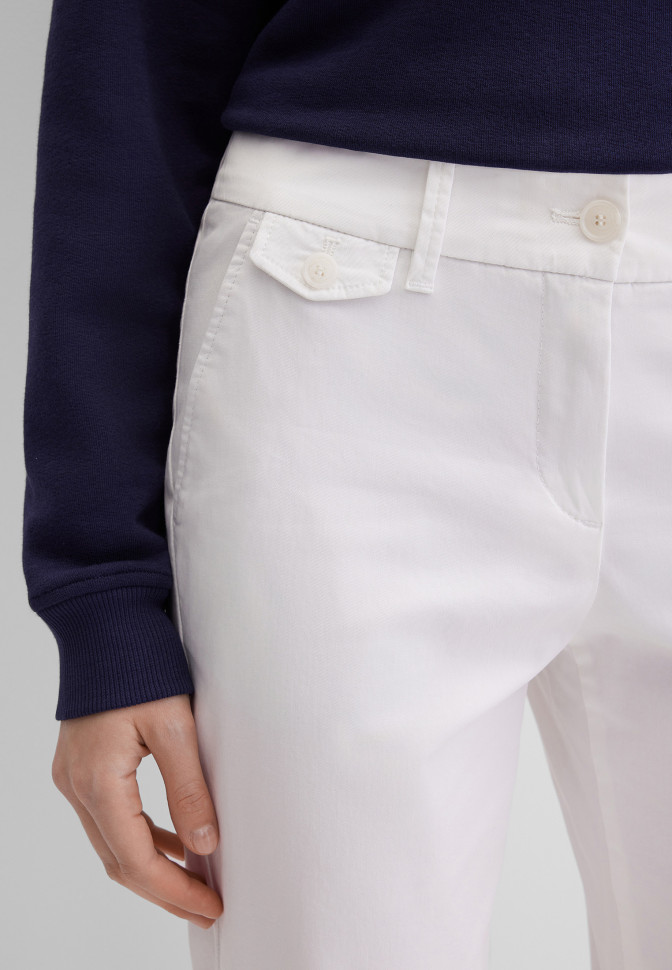 Брюки зауженные