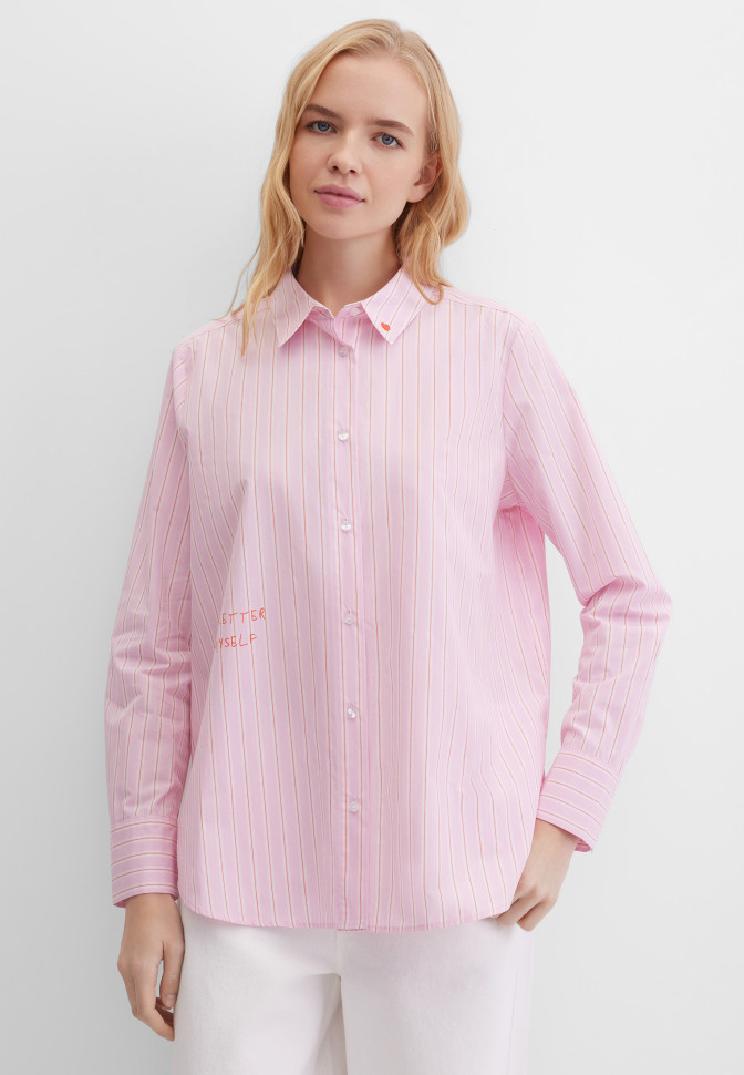 Рубашка с длинным рукавом