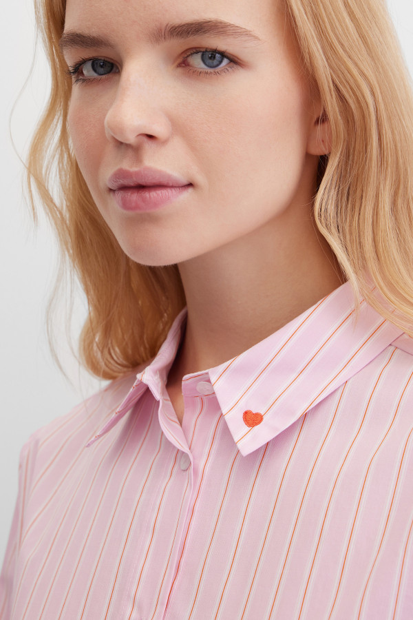 Рубашка с длинным рукавом