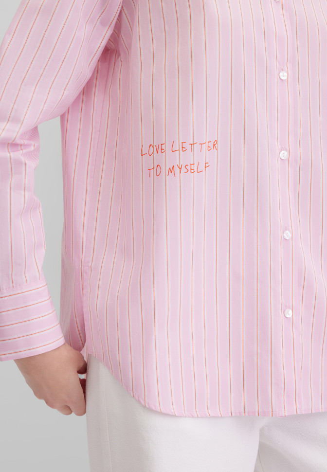 Рубашка с длинным рукавом