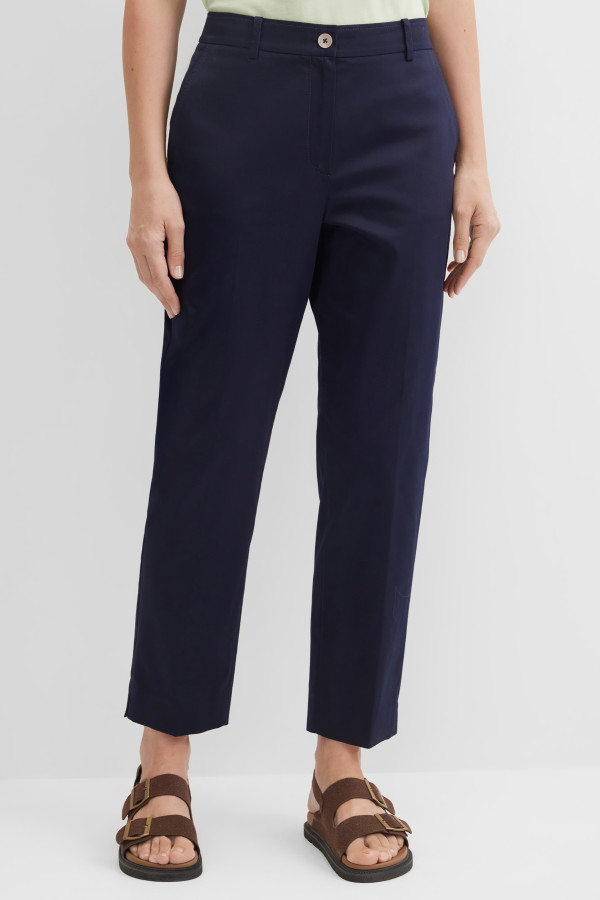 Брюки зауженные