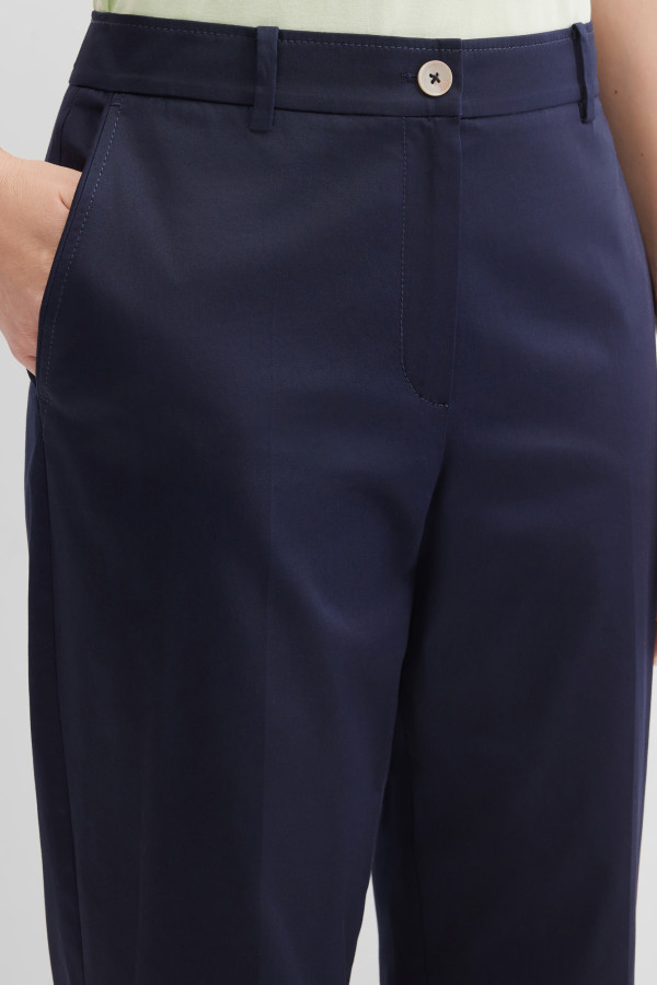 Брюки зауженные