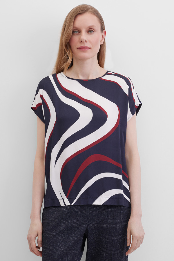 Футболка с принтом