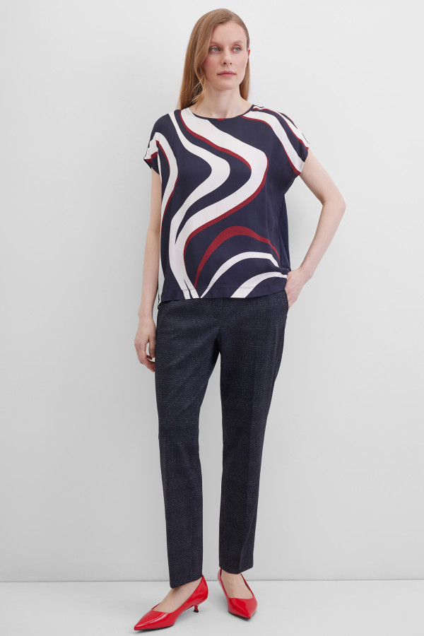 Футболка с принтом