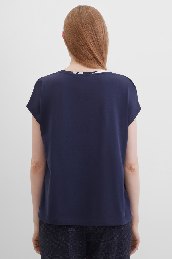 Футболка с принтом