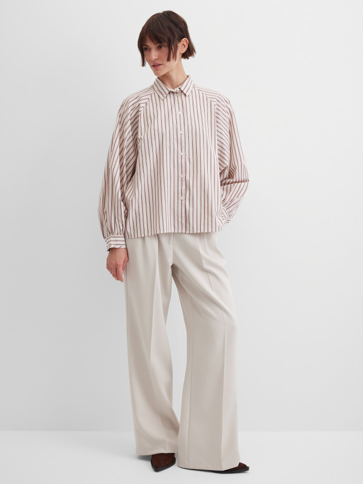 Блузка в полоску