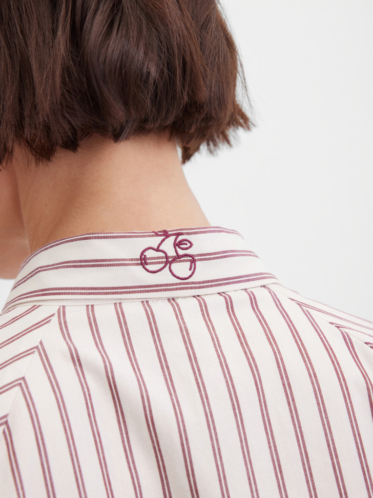 Блузка в полоску