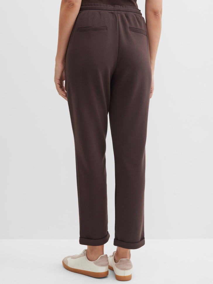 Джоггеры с подворотами